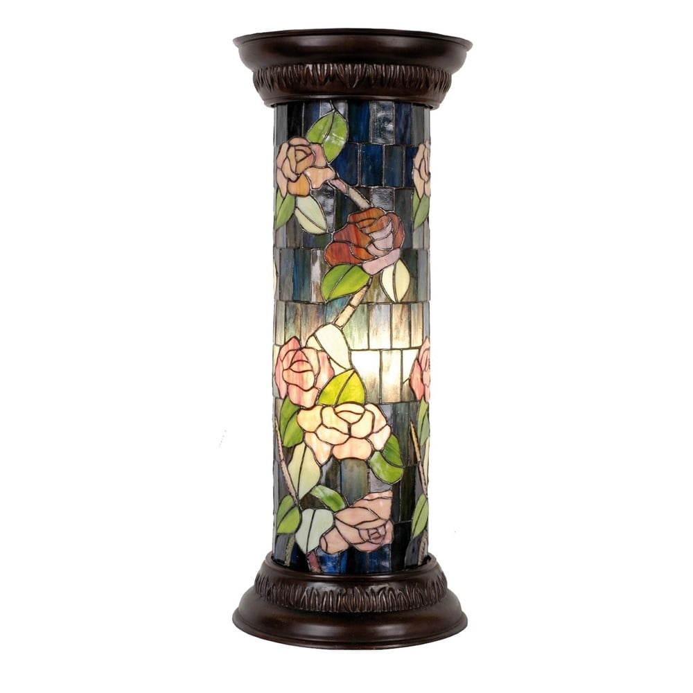 Tiffany stojacia lampa Zuil, 78 cm