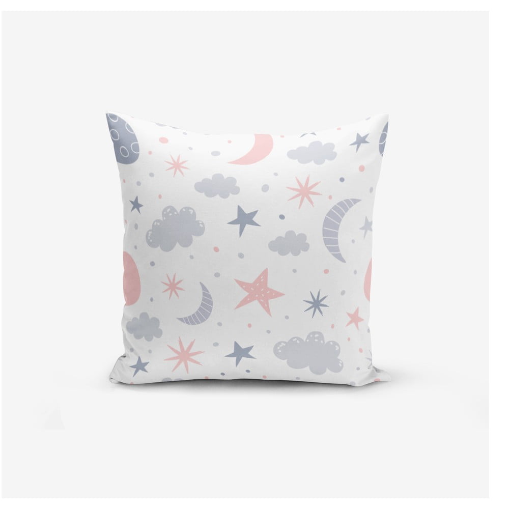 E-shop Detská obliečka na vankúš Moon - Minimalist Cushion Covers