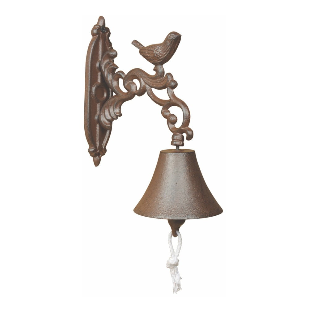 E-shop Liatinový nástenný zvon v darčekovom balení Esschert Design Birdy