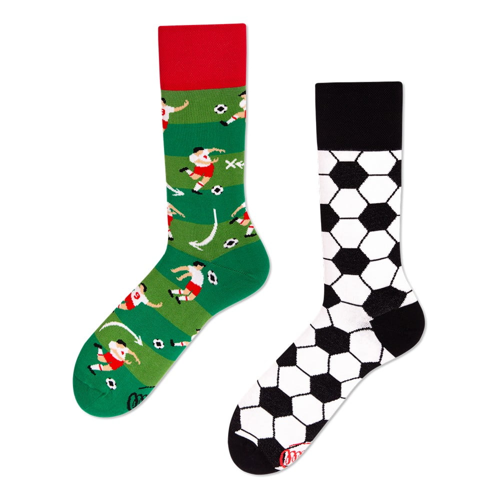 E-shop Ponožky Many Mornings Footbal Fan, veľ. 39–42