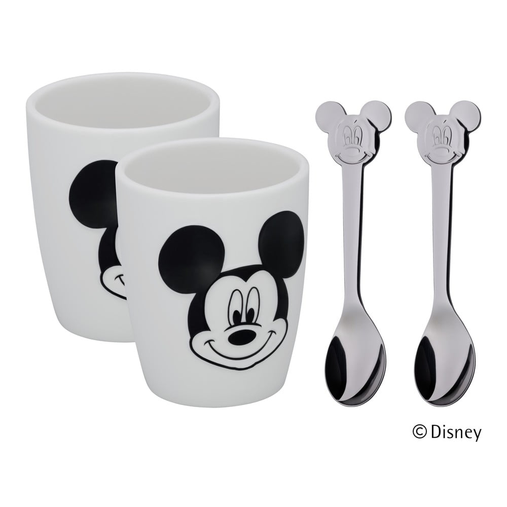 E-shop 4-dielny detský jedálenský set WMF Cromargan® Mickey Mouse