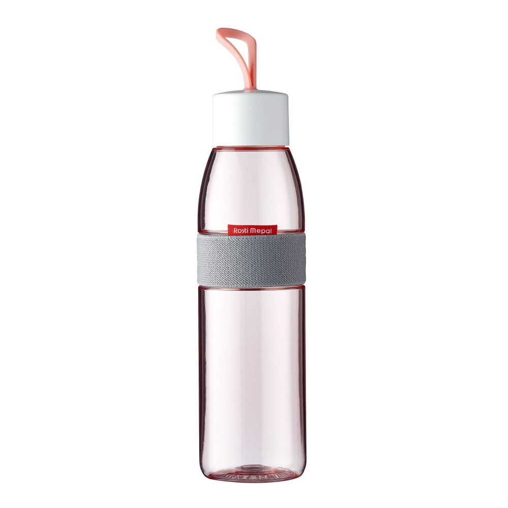 E-shop Ružová fľaša na vodu Rosti Mepal Ellipse, 500 ml