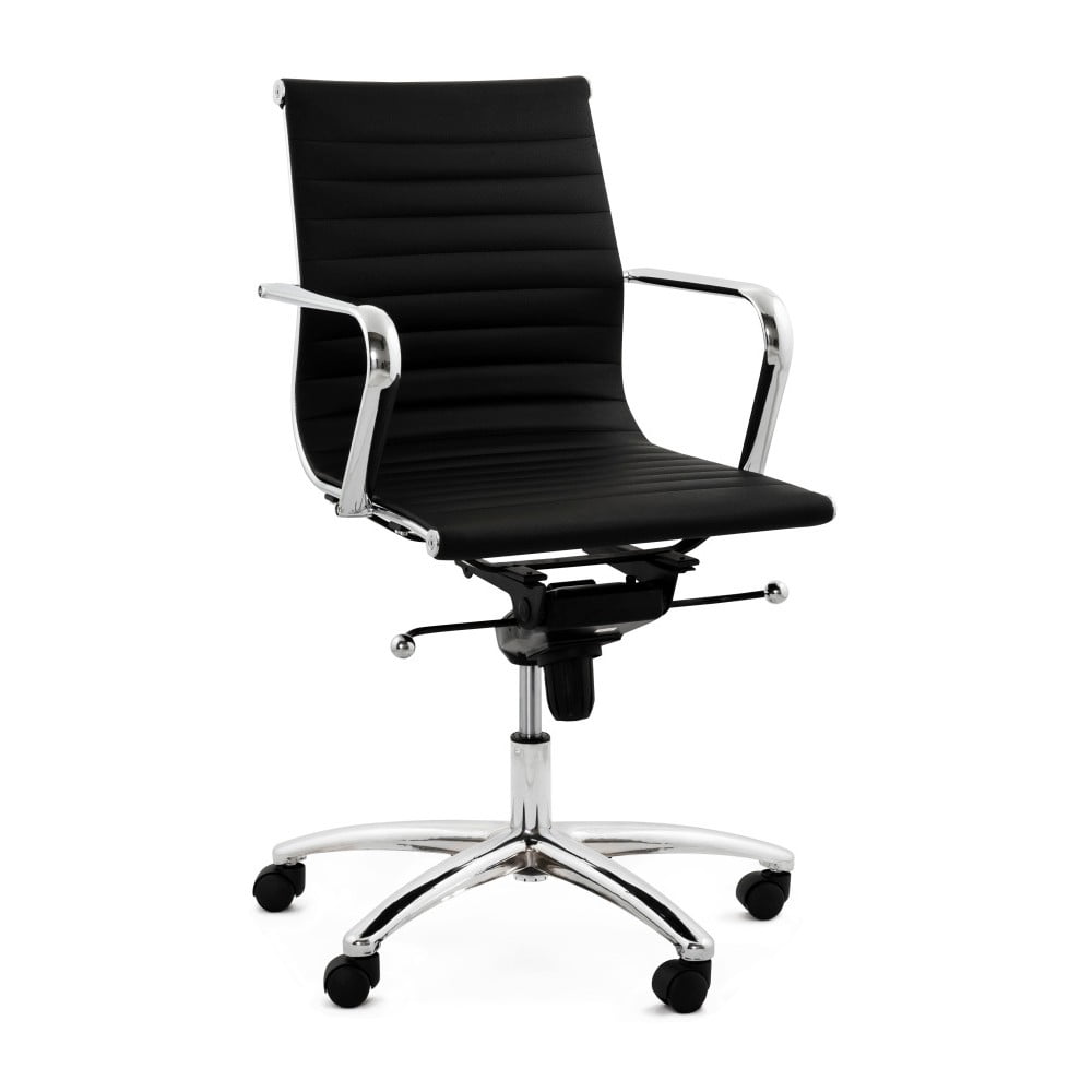 E-shop Čierna kancelárská stolička Kokoon Michelin