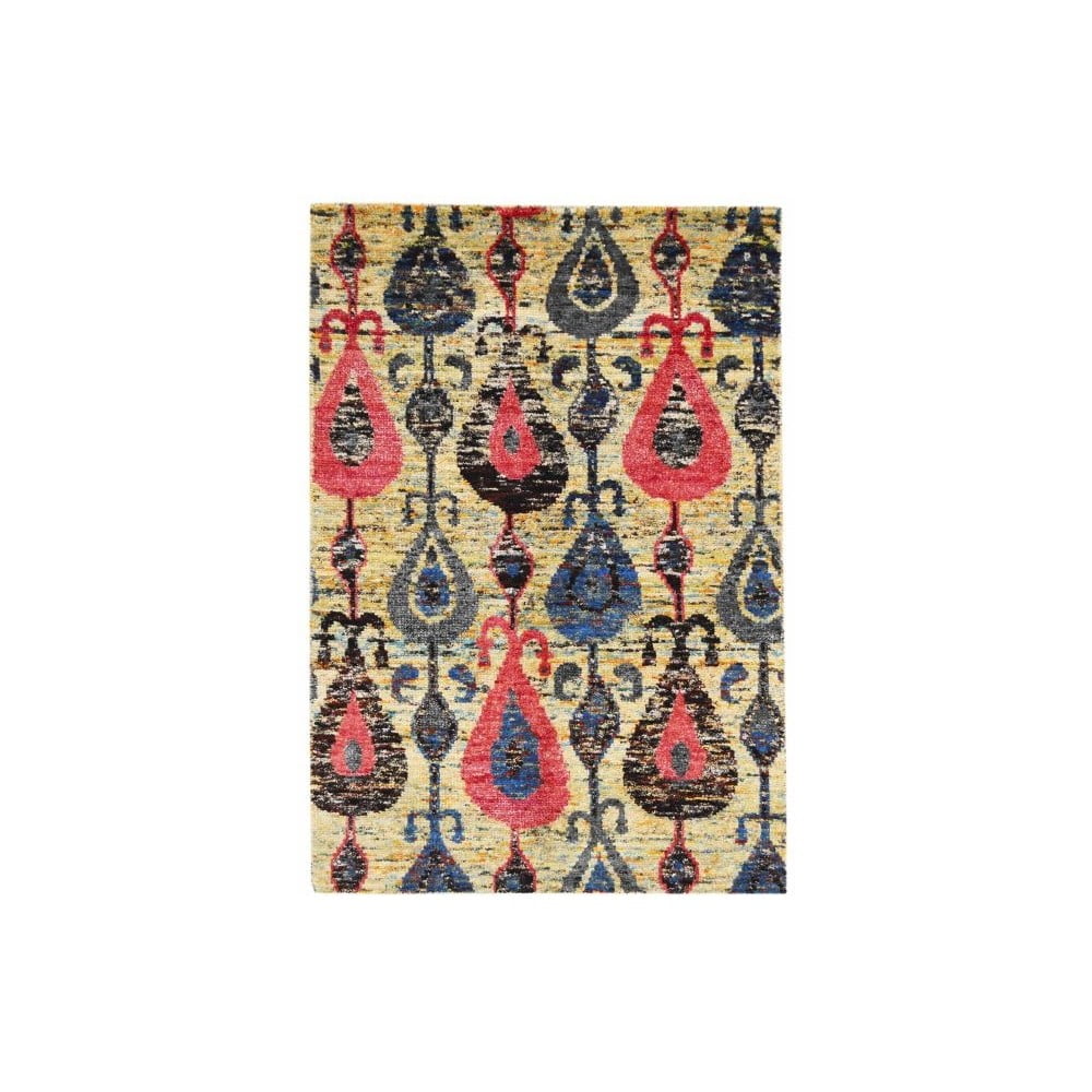 Ručne tkaný koberec Ikat H9 Mix, 230x300 cm