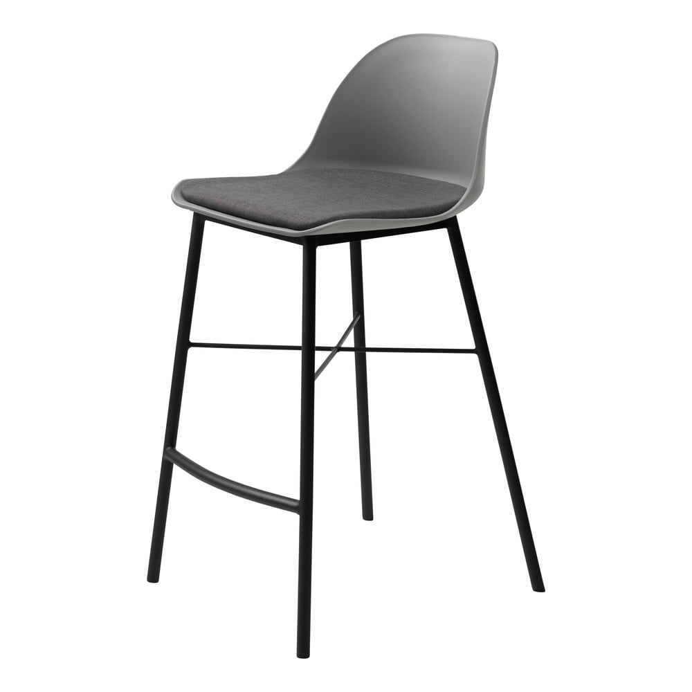 E-shop Sivá barová stolička Unique Furniture Whistler