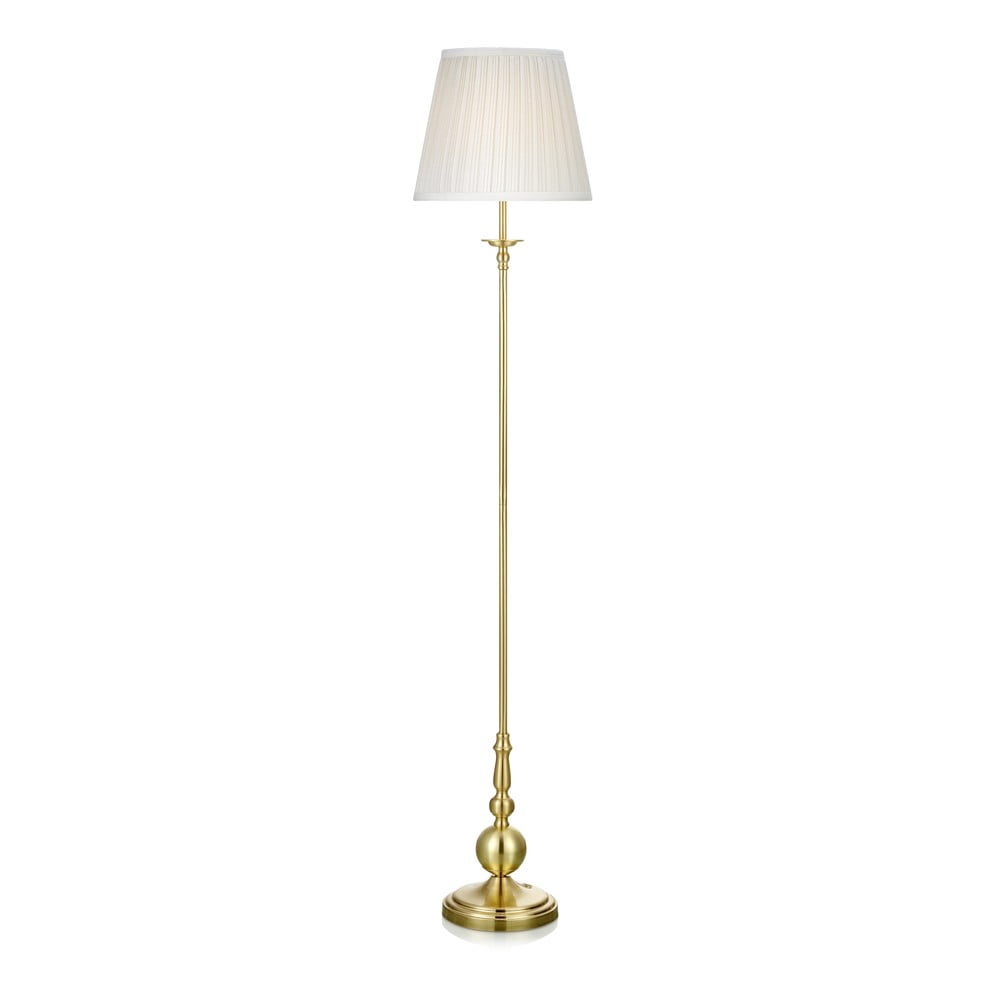 E-shop Stojacia lampa v zlatej farbe Imperia - Markslöjd