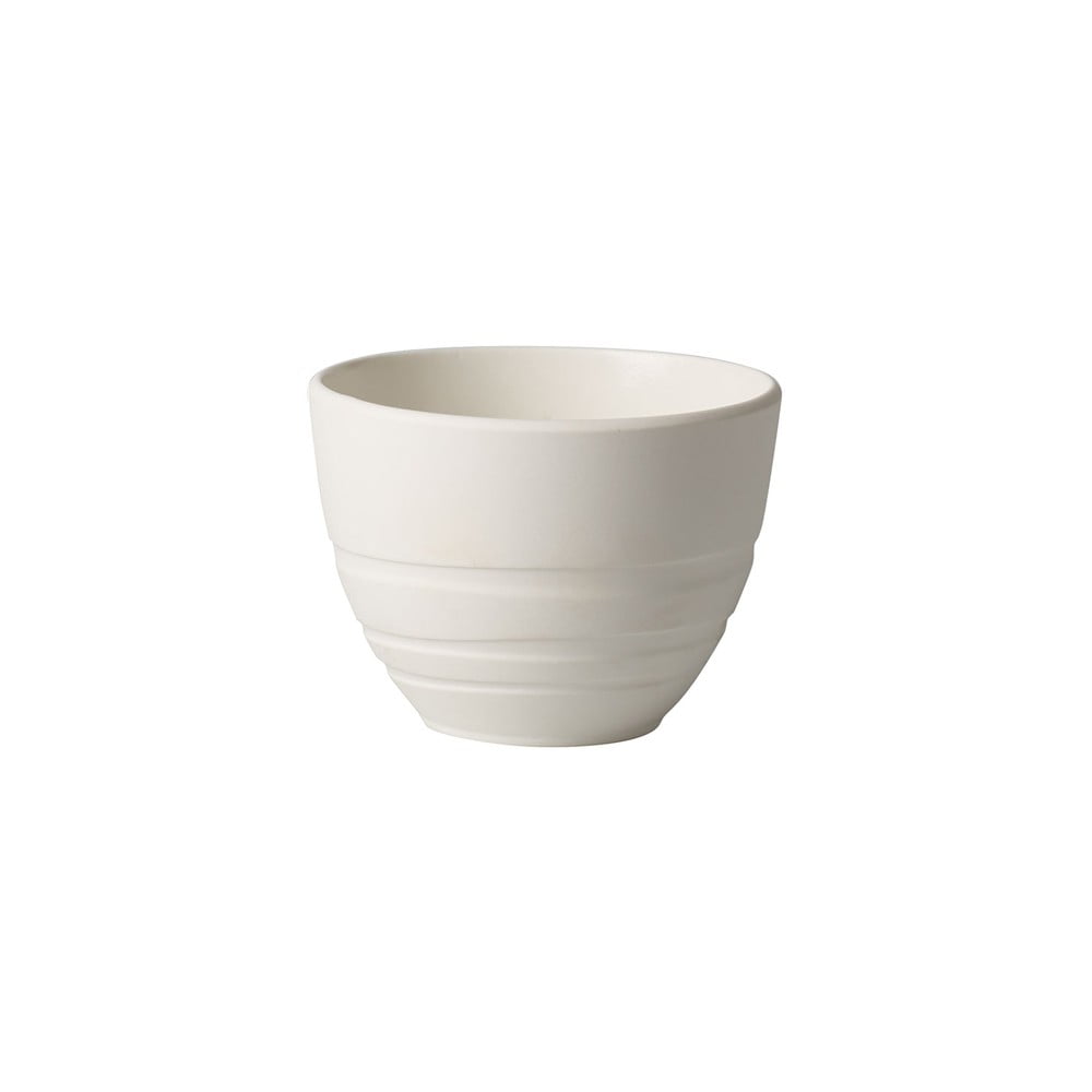 E-shop Biely porcelánový hrnček Villeroy & Boch Leaf, 450 ml