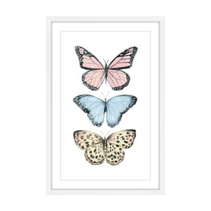 Obraz na plátne Marmont Hill Butterflies, 45 × 30 cm