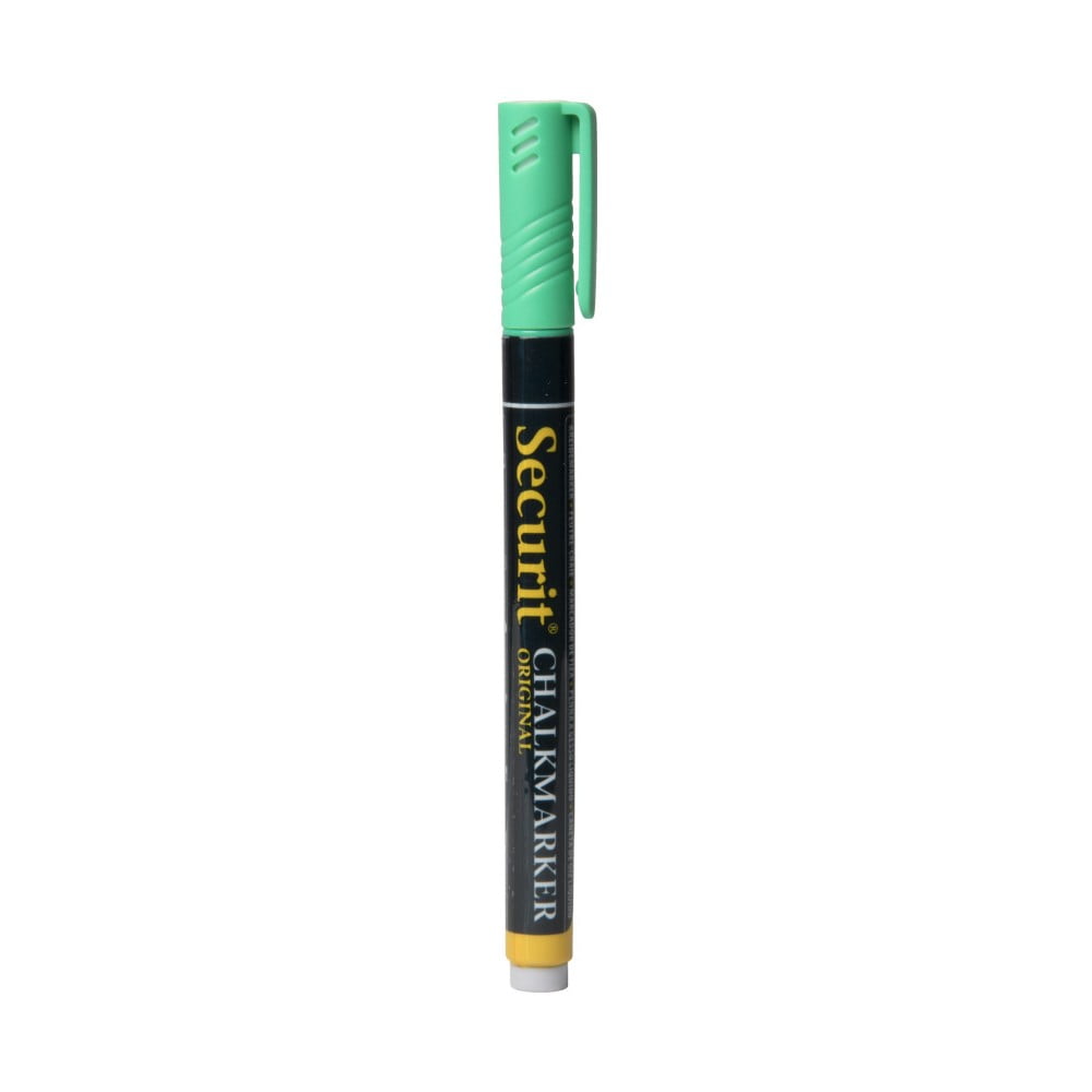 Obrázok Kriedový popisovač Securit SMA100 šířka hrotu 1-2mm, Green