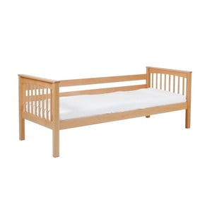 Detská jednolôžková posteľ z masívneho bukového dreva Mobi furniture Lea Sofa, 200 × 90 cm