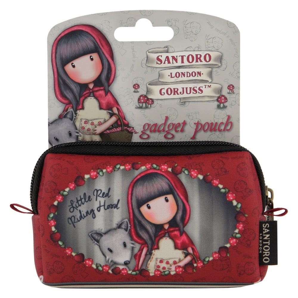 Obrázok Červená kapsička na zips Gorjuss Little Red Riding Hood