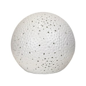 Biela stolová lampa Globen Lighting Moonlight XL, ø 21 cm