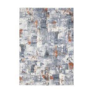 Modro-krémový koberec Elle Decor Arty Miramas, 200 × 290 cm