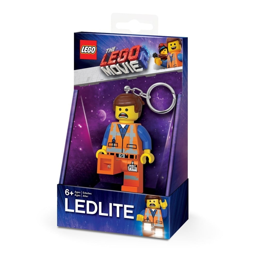 Obrázok Svietiaci prívesok na kľúče LEGO® príbeh 2 Emmet