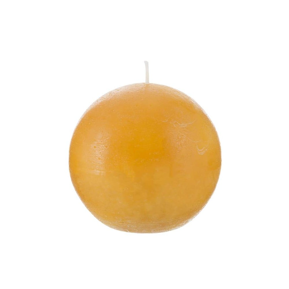 E-shop Oranžová sviečka J-Line Ball