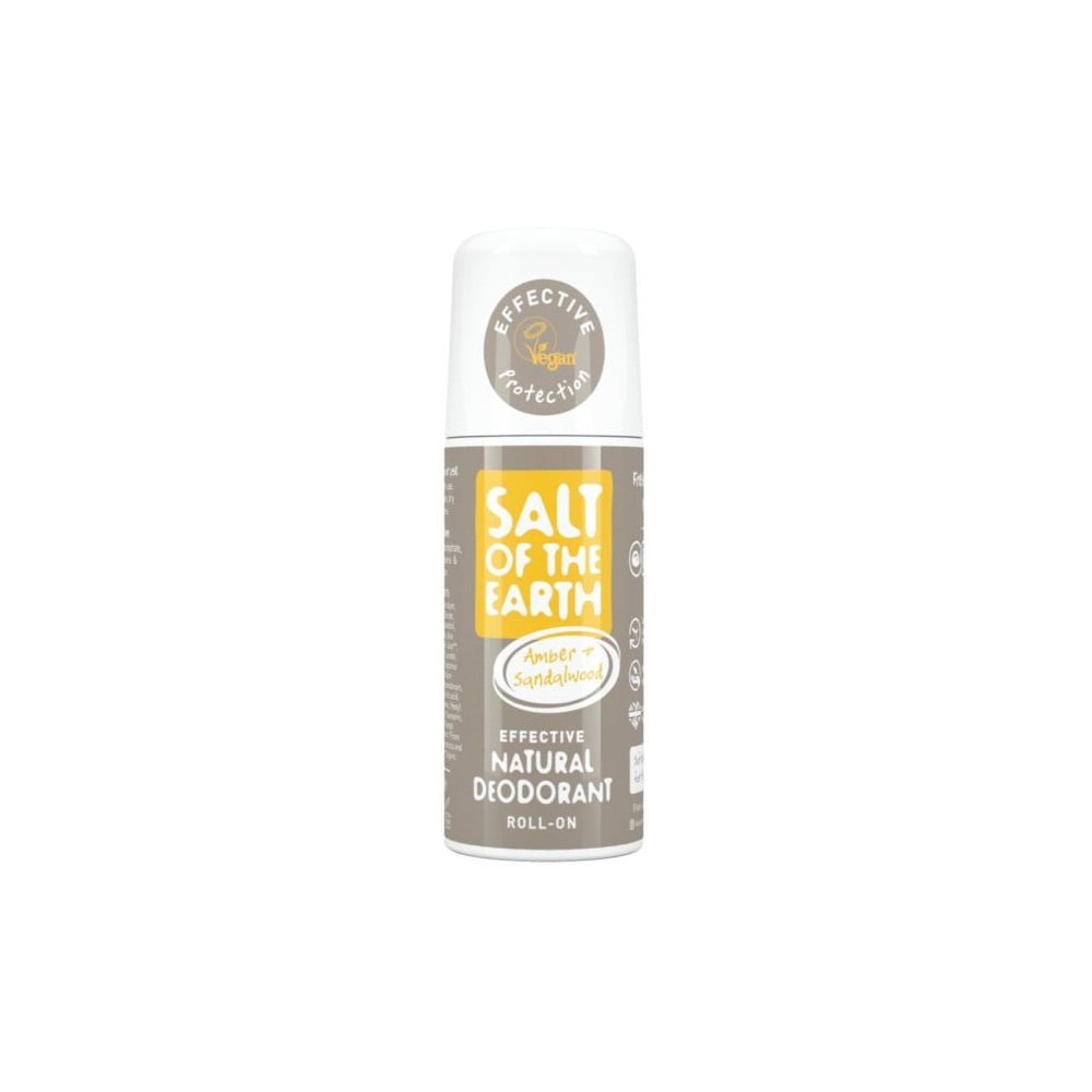 Obrázok Deo roll-on Salt of the Earth Pure Aura Ambra Santal, 75 ml