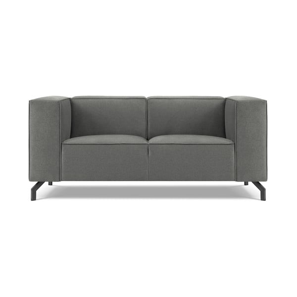 Sivá pohovka Windsor & Co Sofas Ophelia, 170 x 95 cm