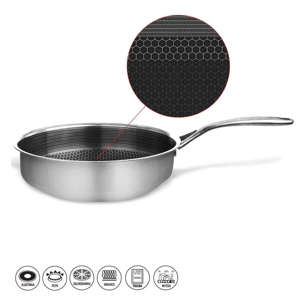 Obrázok Vysoká panvica s nepriľnavým povrchom Orion Cookcell, ⌀ 28 cm