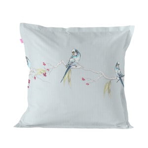 Bavlnená obliečka na vankúš Happy Friday Cushion Cover Parakeet, 60 × 60 cm