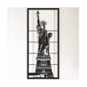 Kovová nástenná dekorácia Statue Of Liberty