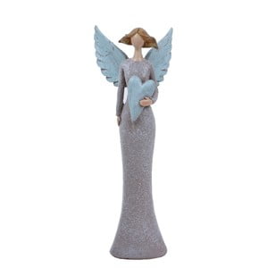 Dekoratívny anjel Ego dekor Etel, výška 40,5 cm