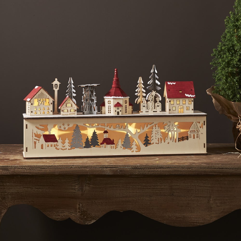 E-shop Vianočná svetelná dekorácia Rosenheim - Star Trading