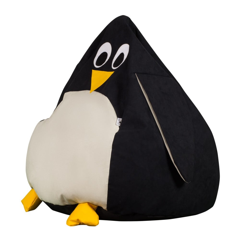 Obrázok Detský interiérový sedací vak KICOTI Penguin