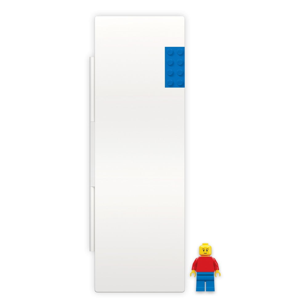 E-shop Puzdro na perá s minifigúrkou na modrom podstavci LEGO® Stationery