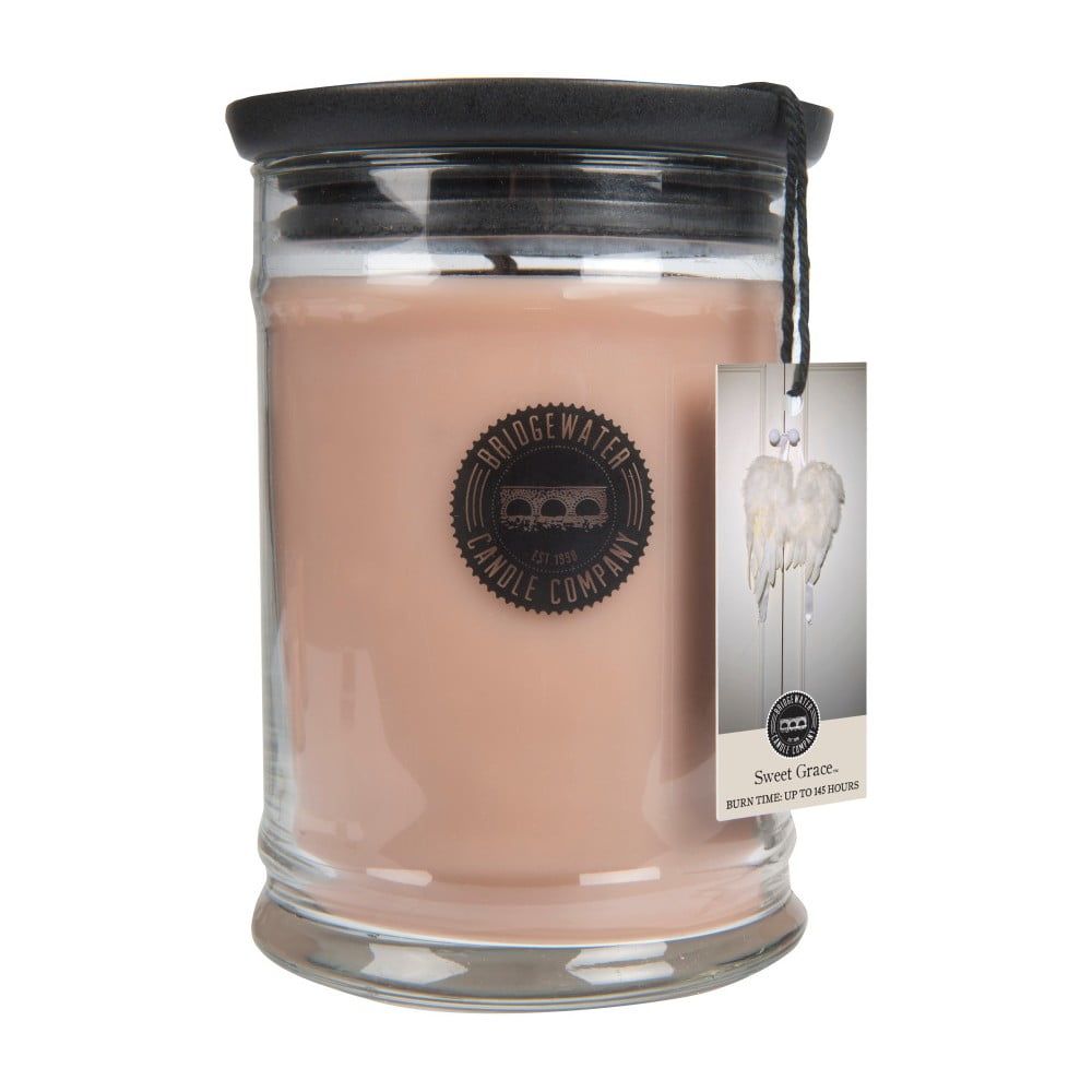 E-shop Sviečka v sklenenej dóze s vôňou orientu Bridgewater candle Company Sweet Grace, doba horenia 140 - 160 hodín