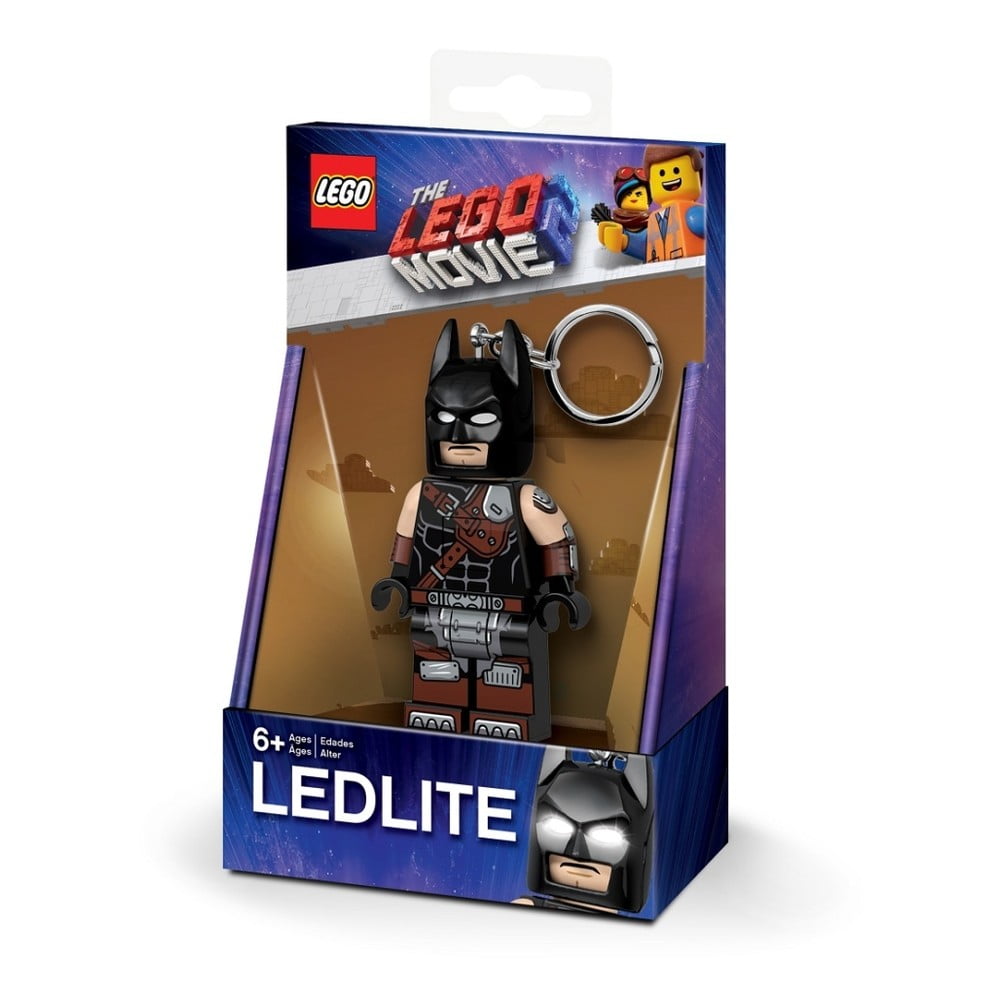 Obrázok Svietiaci prívesok na kľúče LEGO® príbeh 2 Batman