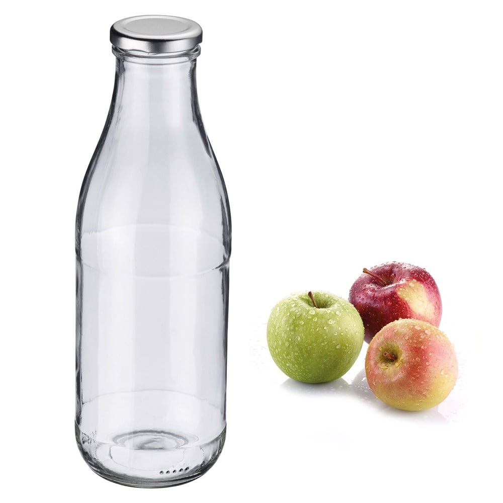 Obrázok Sada 6 sklenených fliaš Westmark, 1000 ml