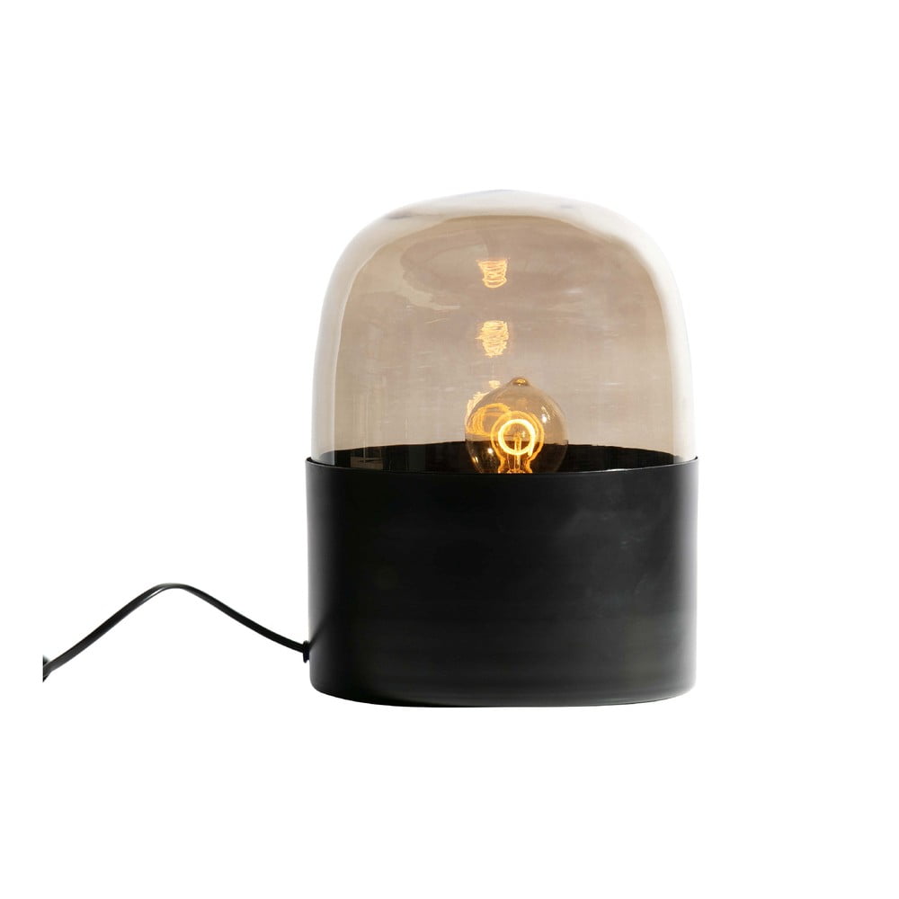 Obrázok Čierna stolová stojacia lampa BePureHome Dome, ø 22 cm