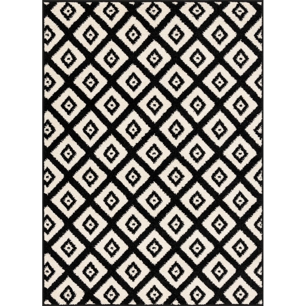 Čierno-biely koberec 200x280 cm Avanti – FD