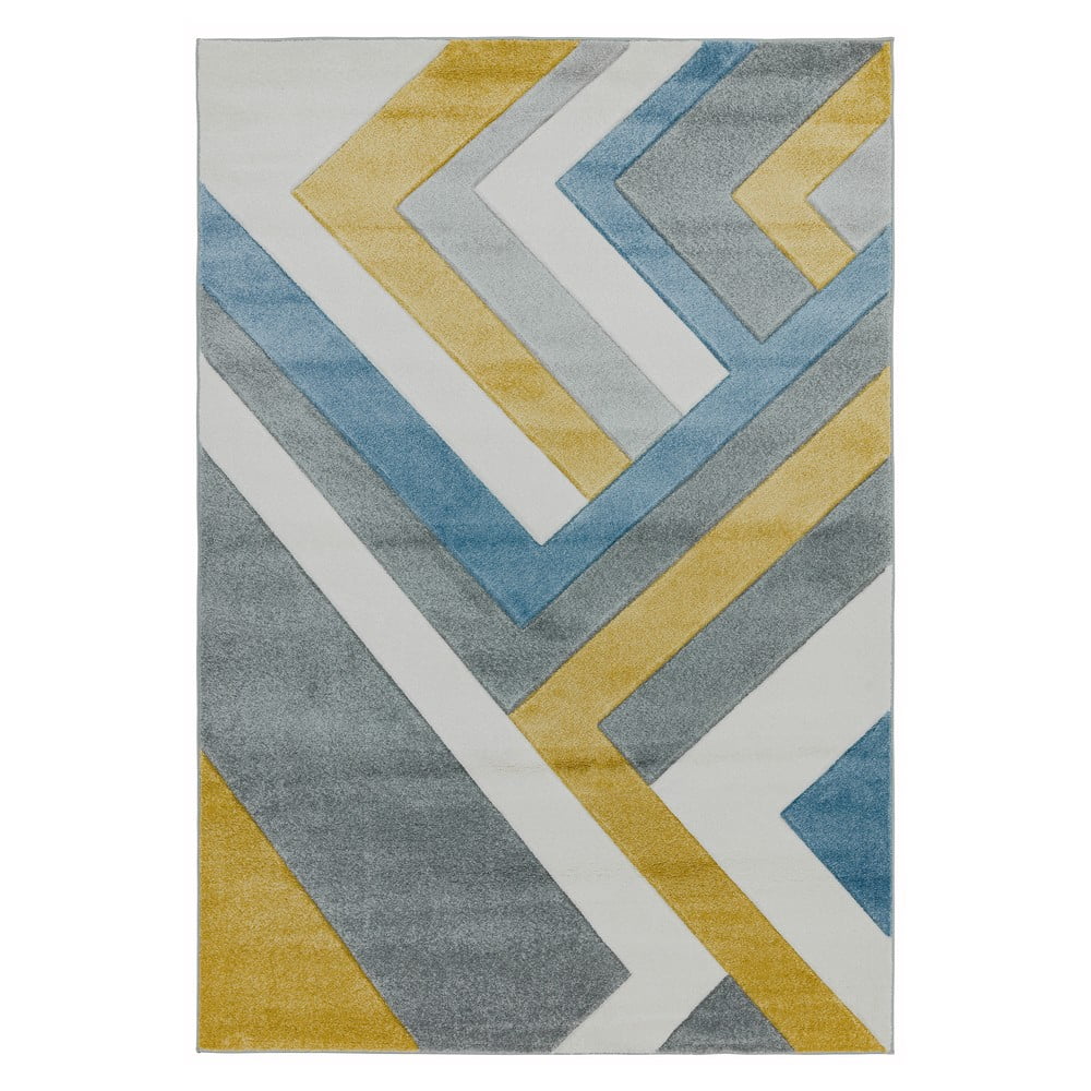 Obrázok Koberec Asiatic Carpets Linear Multi, 160 x 230 cm