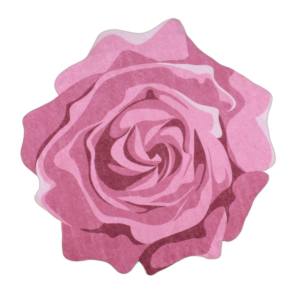 Obrázok Koberec Vitauss Rose Duro, ⌀ 80 cm