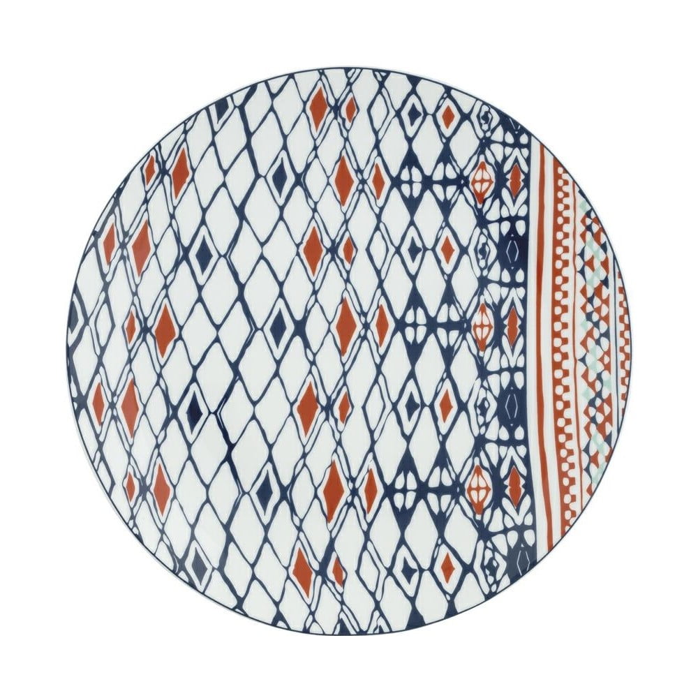 E-shop Porcelánový servírovací tanier Villa Altachiara Goji, ø 31 cm