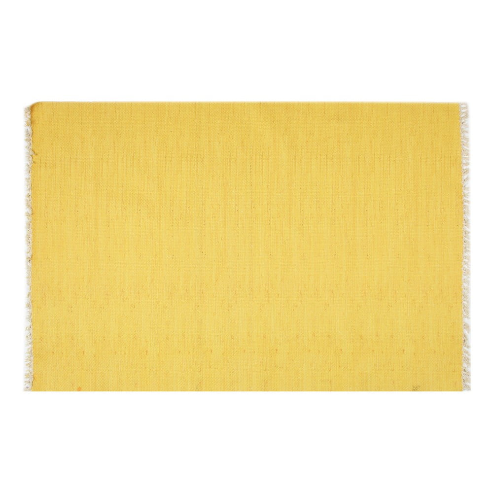 Obrázok Žltý koberec Eco Rugs Yolk, 120 × 180 cm