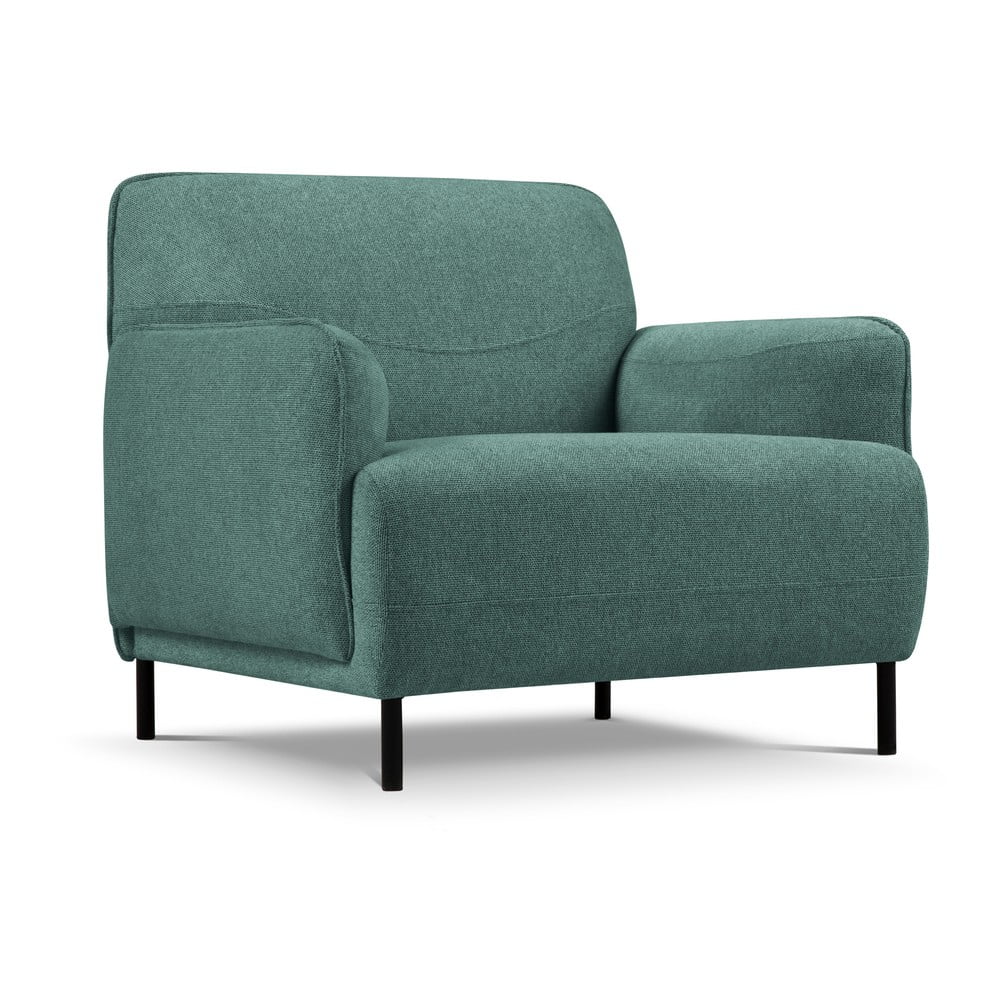 Tyrkysové kreslo Windsor & Co Sofas Neso