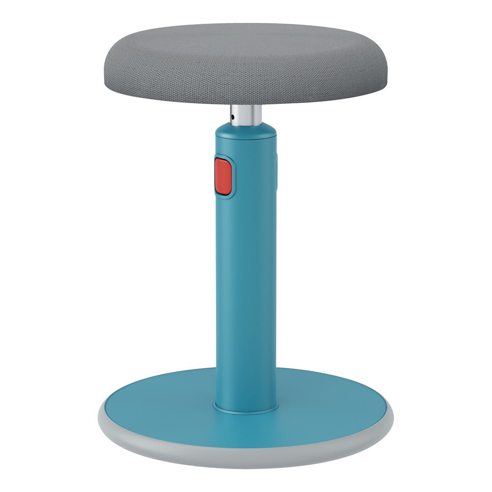 E-shop Modrá ergonomická balančná stolička Leitz Cosy Ergo