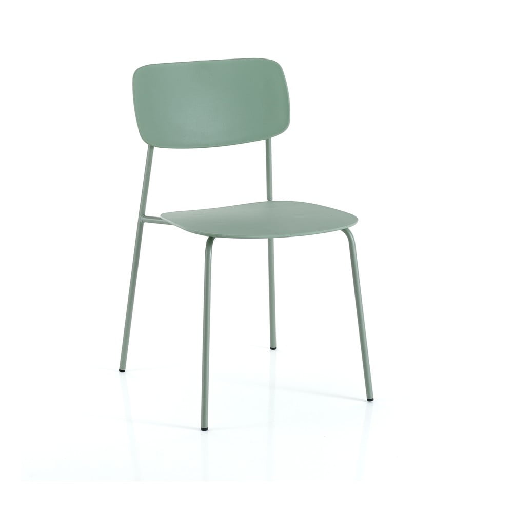 Zelené jedálenské stoličky v súprave 2 ks Primary - Tomasucci