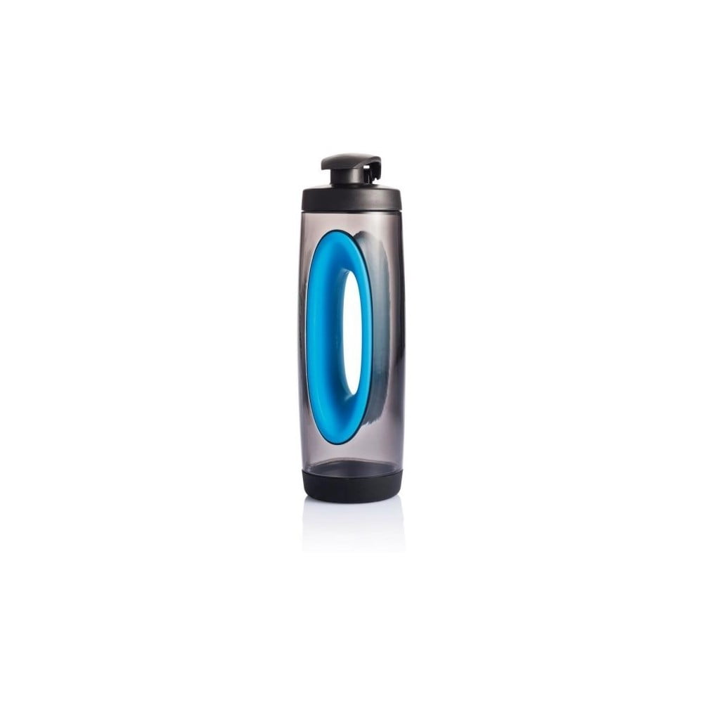 Modrá športová fľaša XD Design Bopp Sport, 550 ml