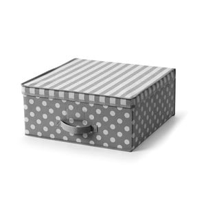 Sivý úložný box Cosatto Trend, 45 × 45 cm