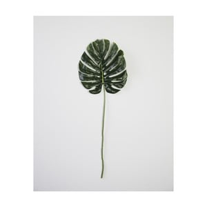 Umelá dekoratívna rastlina Surdic Monstera Leaf