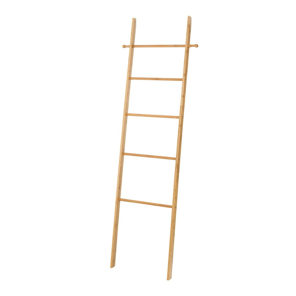E-shop Bambusový rebrík na uteráky Wenko Bamboo