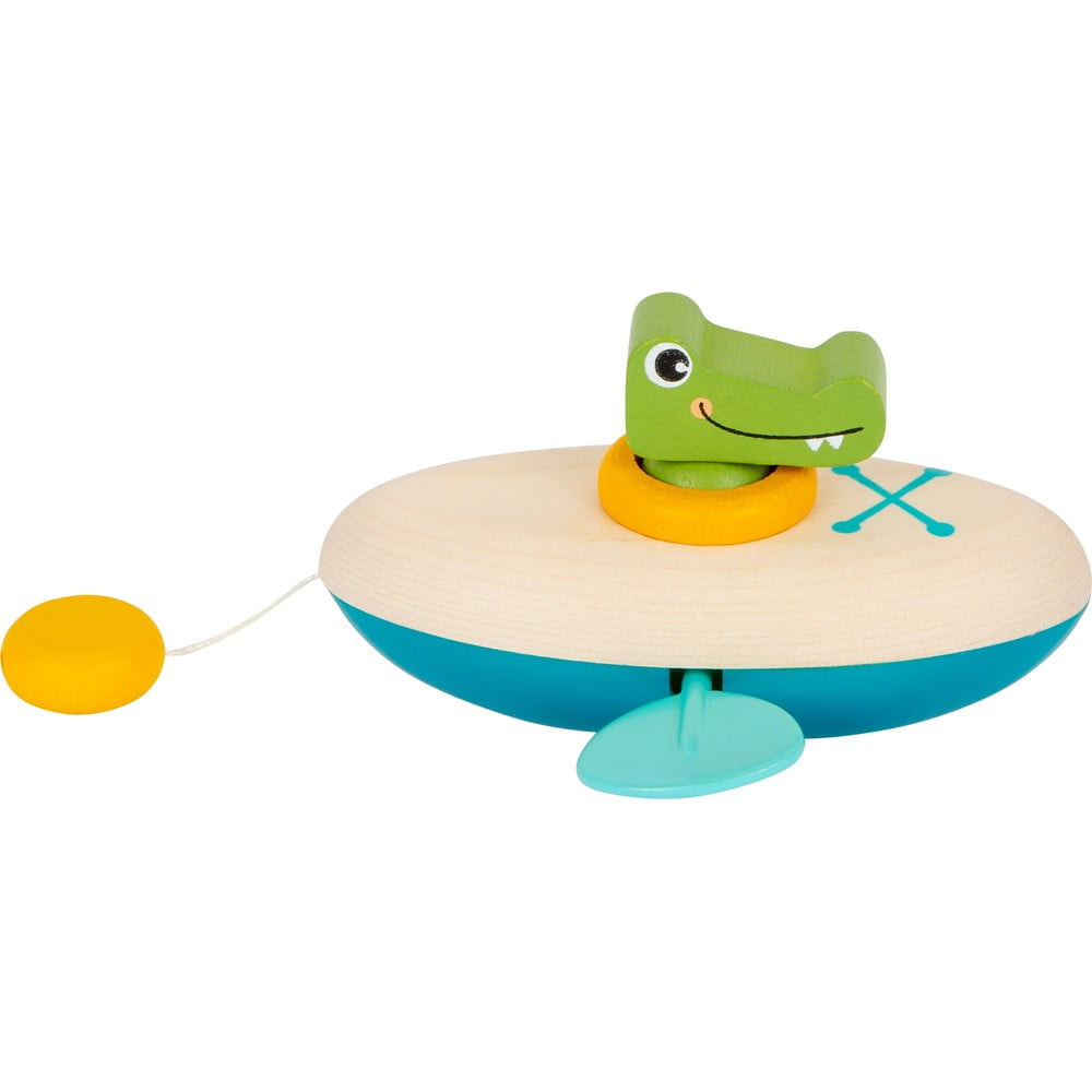 E-shop Detská drevená hračka do vody Legler Crocodile