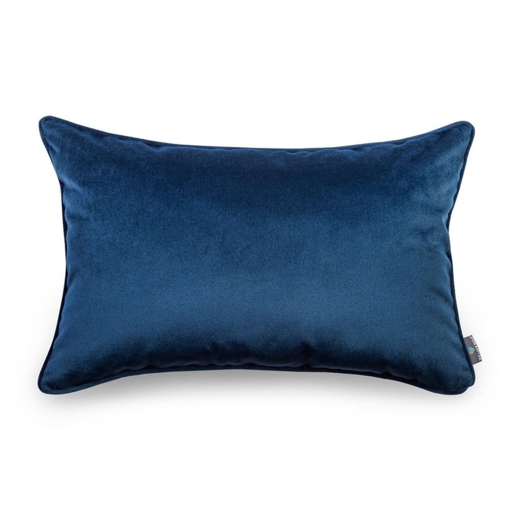 E-shop Modrá obliečka na vankúš WeLoveBeds Royal, 40 × 60 cm