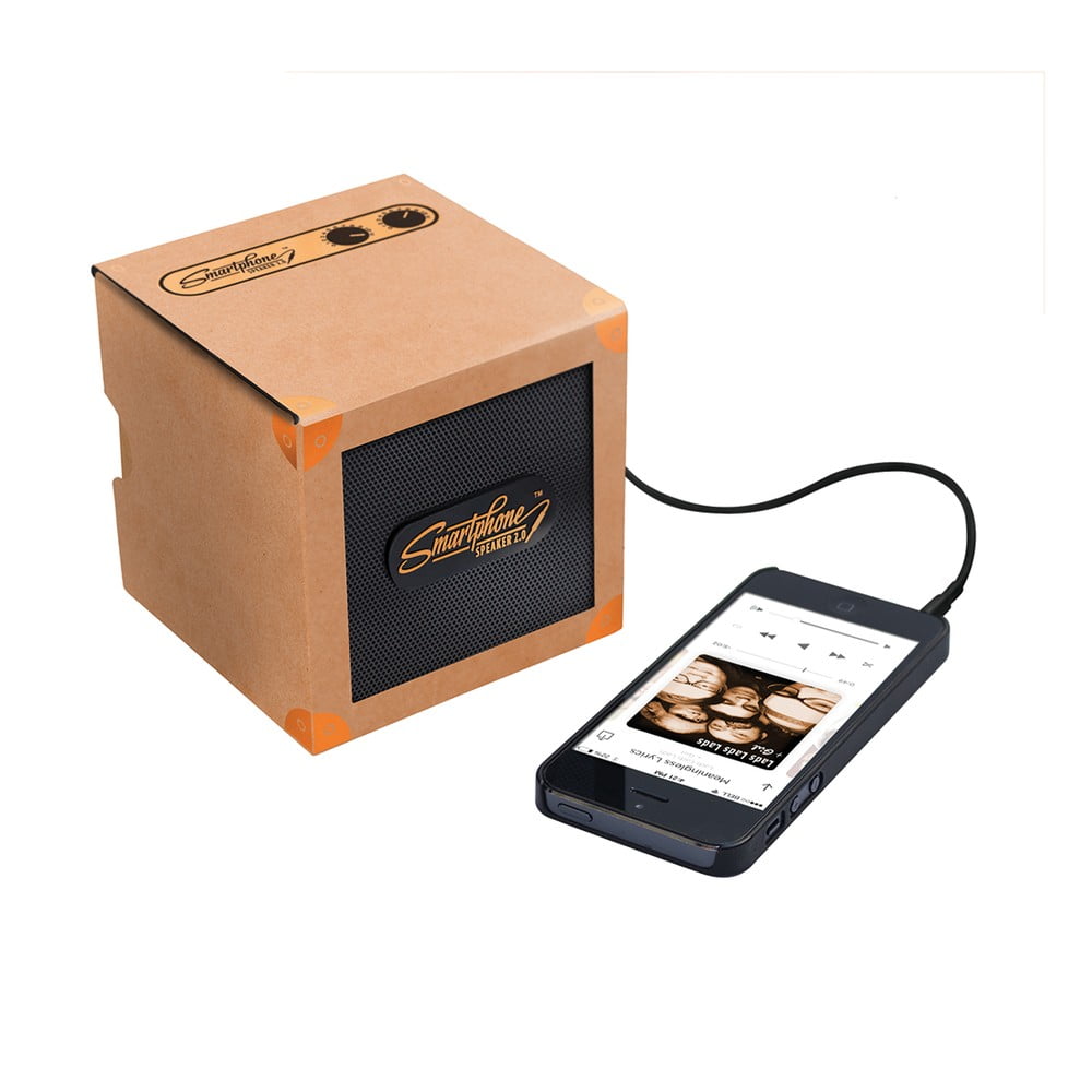 Obrázok Prenosný reproduktor Luckies of London Smartphone Speaker Copper