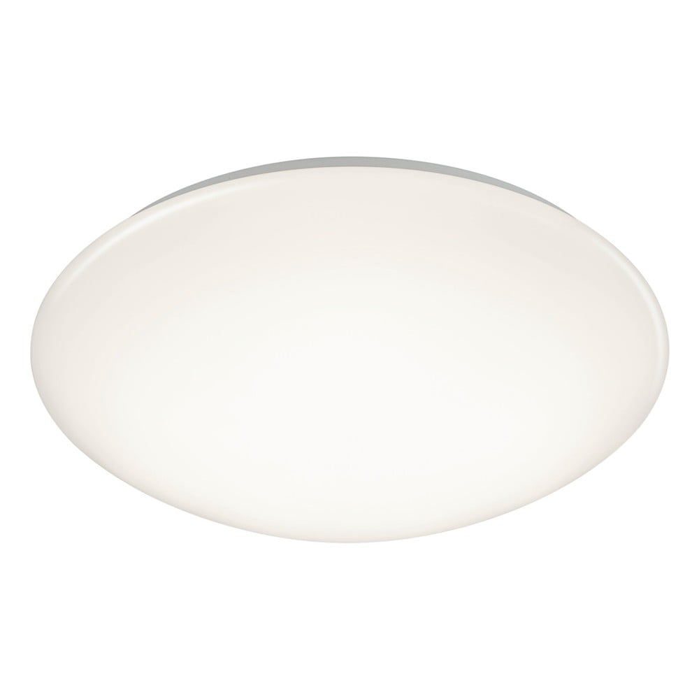 E-shop Biele guľaté stropné LED svietidlo Trio Putz, priemer 40 cm