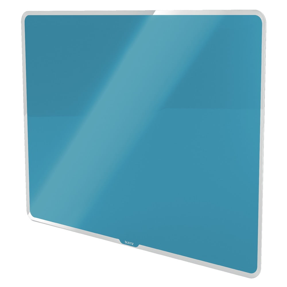 E-shop Modrá sklenená magnetická tabuľa Leitz Cosy, 80 x 60 cm