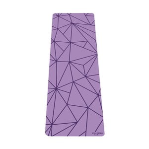 Fialová podložka na jogu Yoga Design Lab Geo Lavender, 5 mm